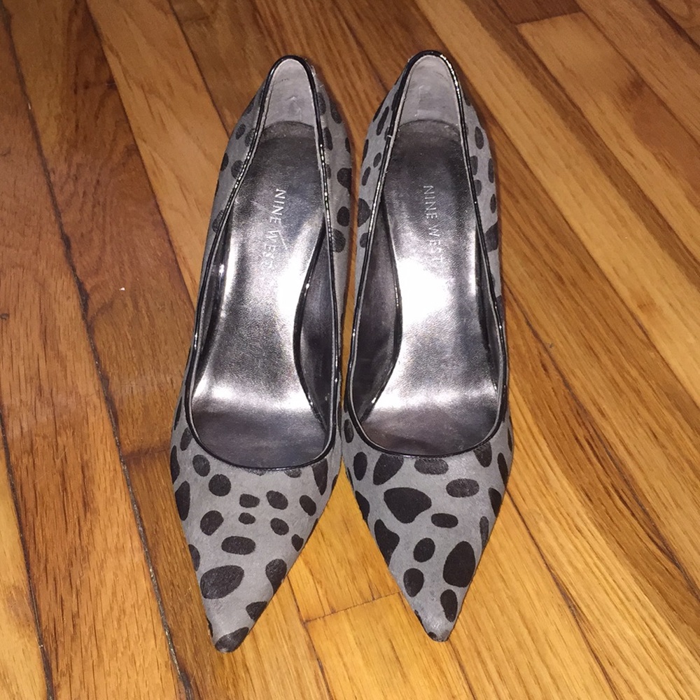 Nine West high heel shoes